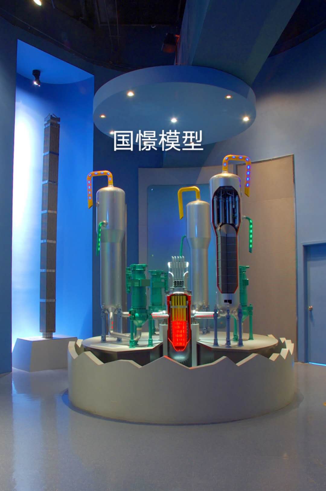 乡城县机械模型